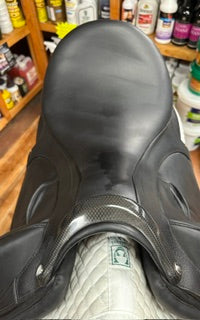 2020 Devoucoux Makila Harmonie Monoflap Dressage Saddle - 17.5"