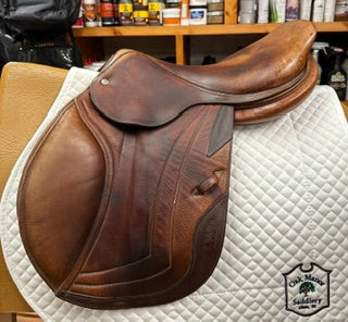 2009 CWD SE02 Jump Saddle - 17.5