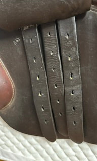 2016 Butet Saumur Close Contact Jump Saddle - 17"