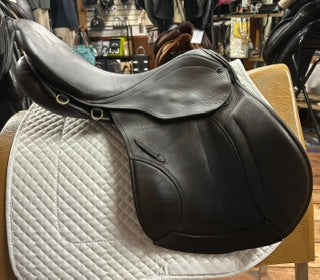 2007 Stubben Roxanne Jump Saddle -- 18.5"