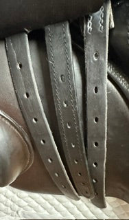 2007 Stubben Roxanne Jump Saddle -- 18.5"