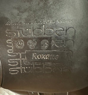 2007 Stubben Roxanne Jump Saddle -- 18.5"