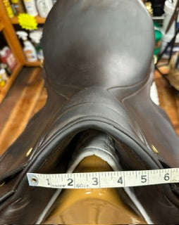 2007 Stubben Roxanne Jump Saddle -- 18.5"