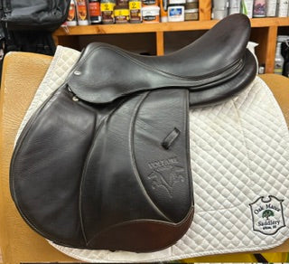 2021 Voltaire Stuttgart Jump Saddle - 17"