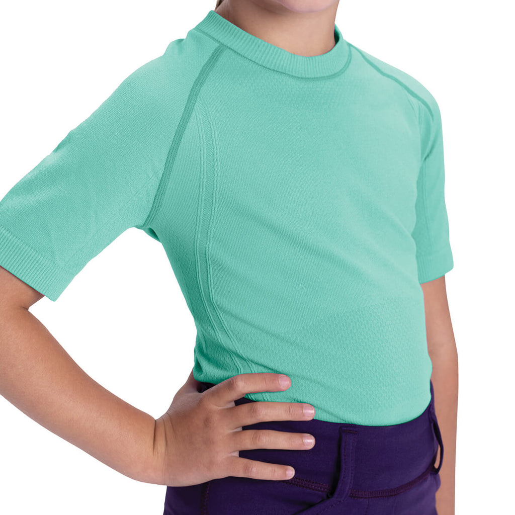 Romfh Child's Seamless Short Sleeve Shirt