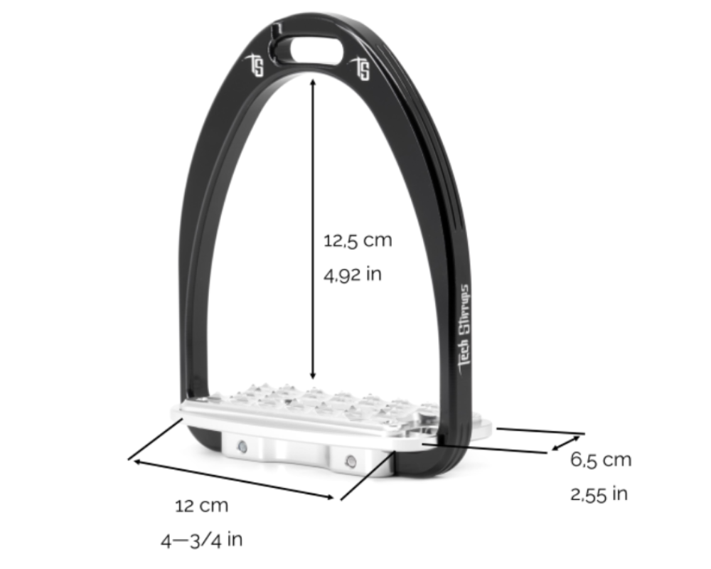 Tech Stirrups Turin Classic -- CLEARANCE