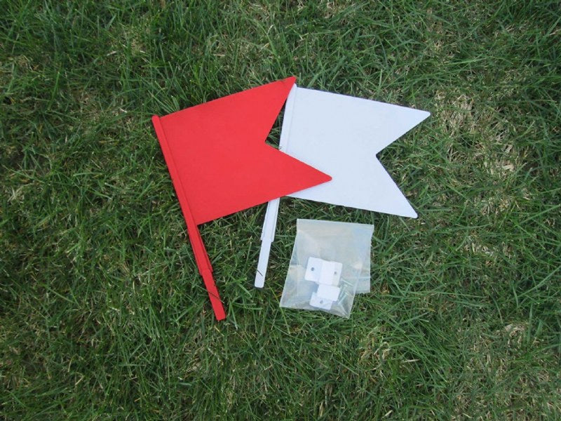 Burlingham Jump Flags