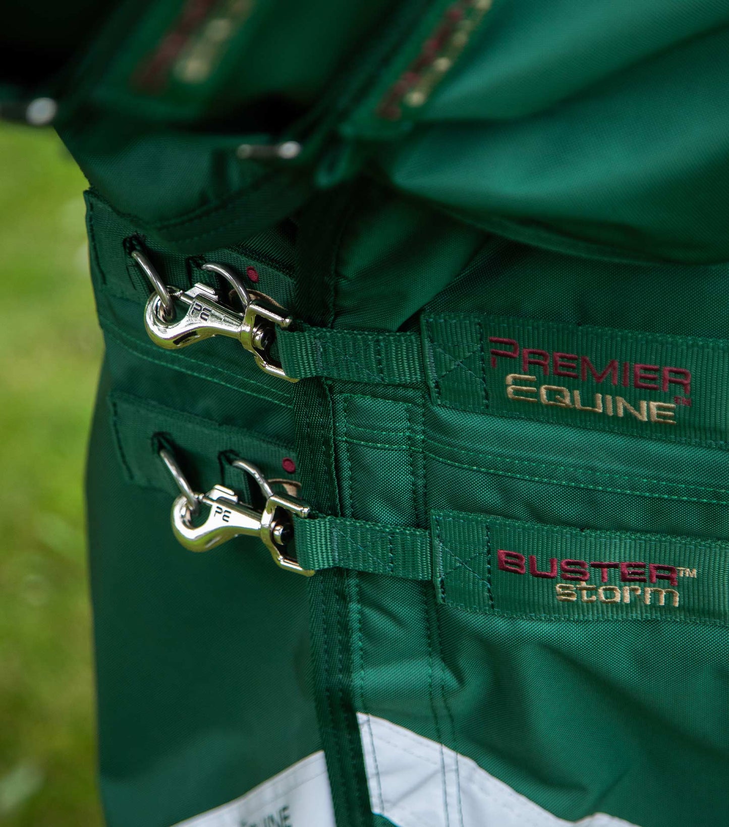 Premier Equine Buster Storm 220g Combo Turnout Rug with Classic Neck -- CLEARANCE