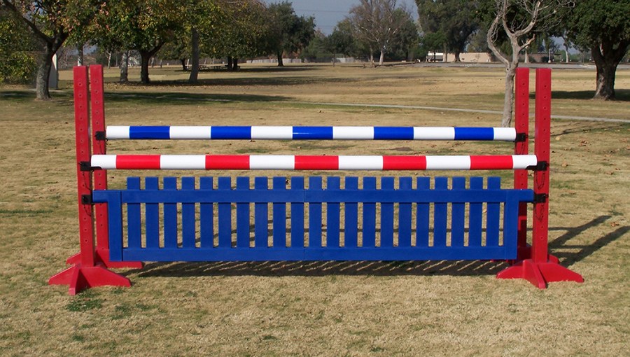 Burlingham Sports Grande Horse Jumps SET OF 13