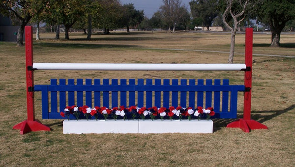 Burlingham Sports Grande Horse Jumps SET OF 13
