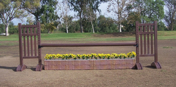 Burlingham Sports Beginner Hunter Course 5 Jumps