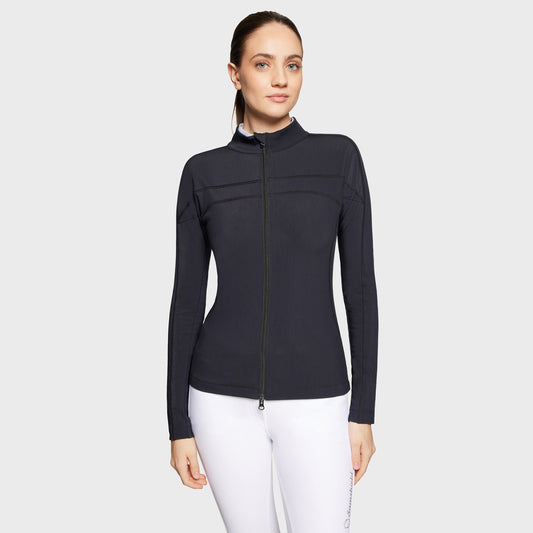 Samshield Evelya Zip Up Technical Top - CLEARANCE