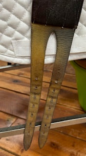 2012 Devoucoux Chiberta Monoflap Jump Saddle -- 18"