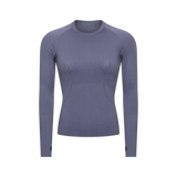 Kathryn Lily Seamless Performance Shirt - Long Sleeve