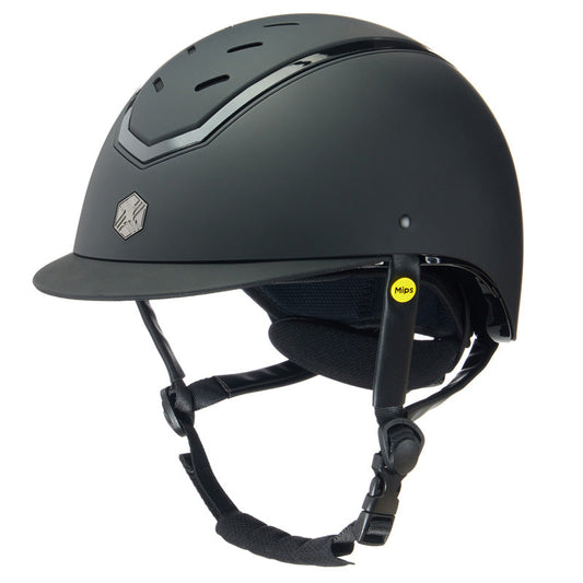 Charles Owen Kylo Riding Helmet with MIPS