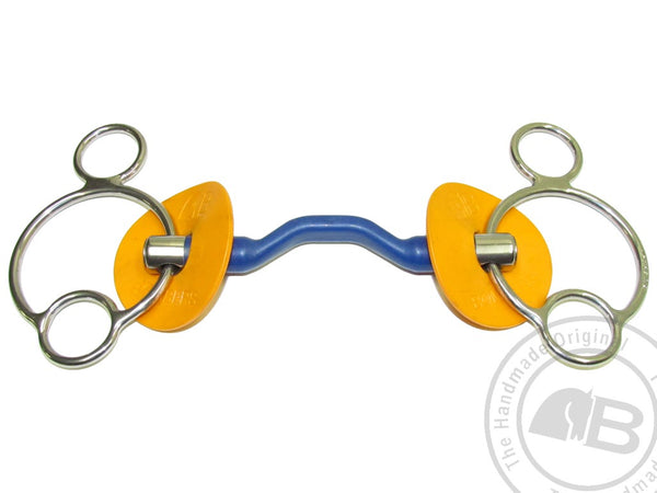 2½ Ring Bomber Blue