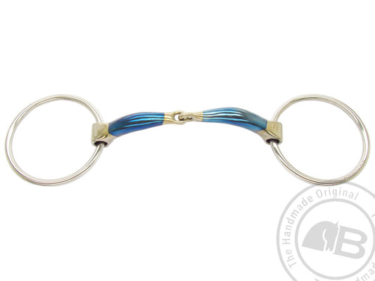 Bomber Loose Ring Snaffle
