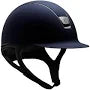 Samshield Shadowmatt Blue 1.0 Riding Helmet - CLEARANCE