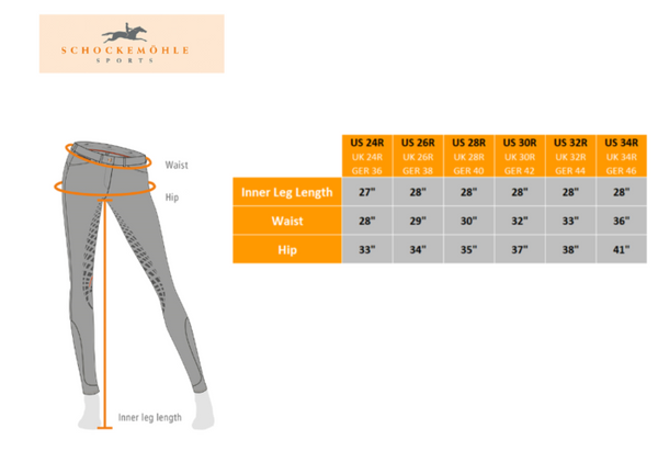 Schockemöhle Noelle Full Seat Breech