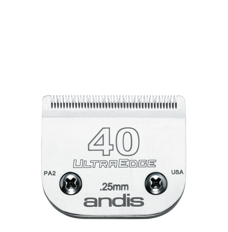 Andis UltraEdge® Detachable Blade, Size 40
