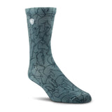 Ariat Women's Novelty Crew Socks