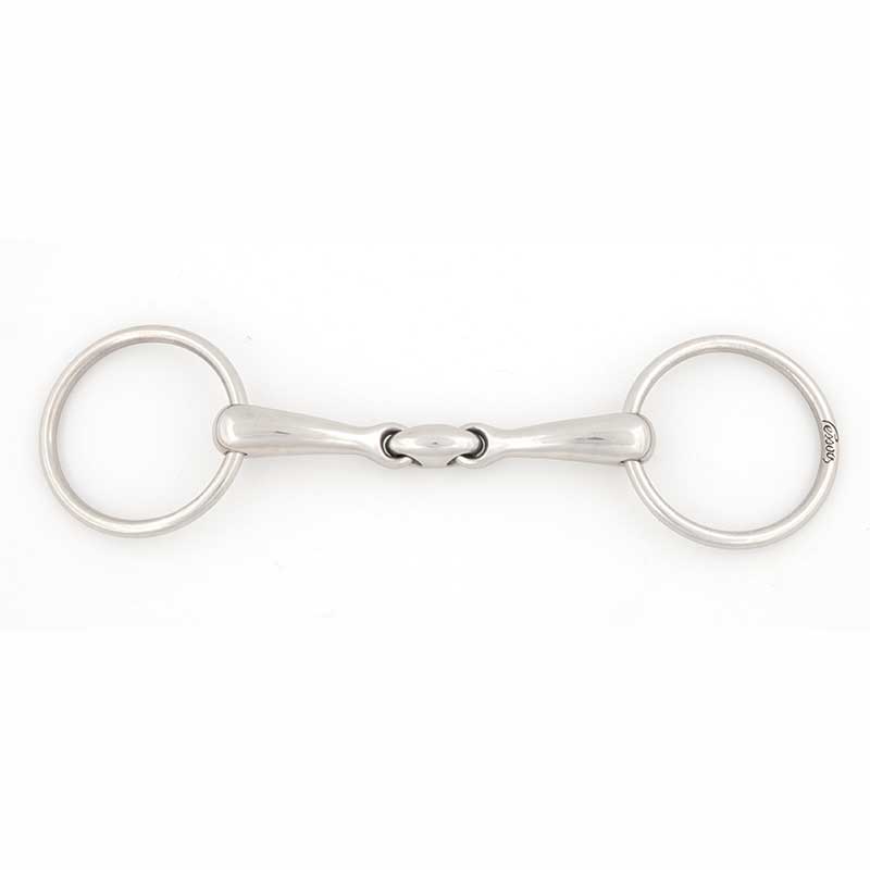 Metalab Pessoa Magic System Double Jointed Loose Ring Snaffle