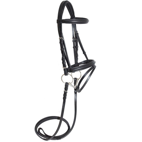 Nunn Finer Charlotte Dressage Bridle