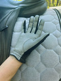 Correct Connect Oil-Tac Leather Grip Riding Gloves
