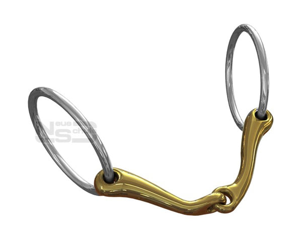 Neue Schule Demi-Anky Loose Ring Snaffle
