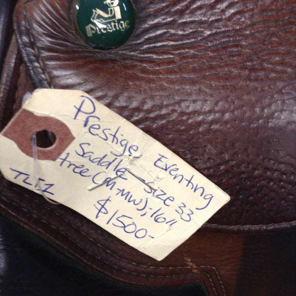 Prestige Eventing Jump Saddle - 16"
