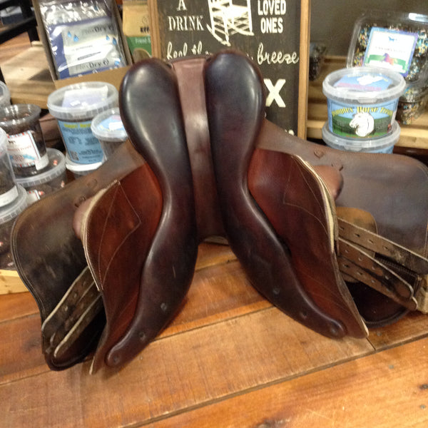 Prestige Eventing Jump Saddle - 16"