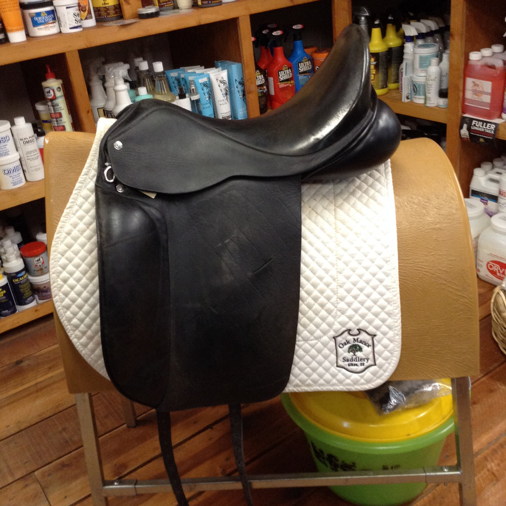 Custom Steffen Peters Advantage Dressage Saddle 2004 - 17.5"