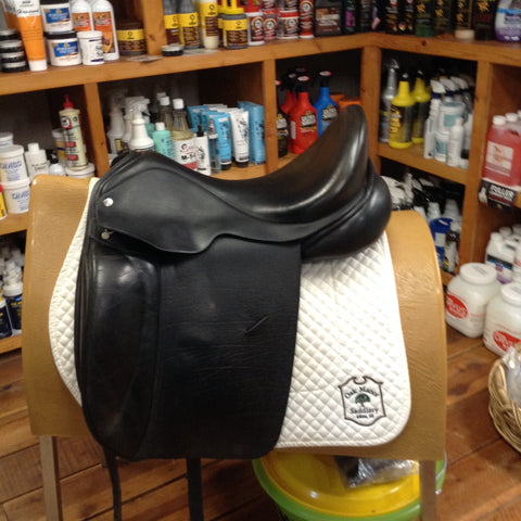 Custom Steffen Peters Advantage Dressage Saddle - 17.5"
