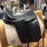 Custom Steffen Peters Advantage Dressage Saddle - 17.5"