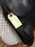 Prestige Dressage Saddle - 17"