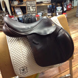 SOLD - County Sensation Jump Saddle - 17.5"