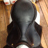 SOLD - County Sensation Jump Saddle - 17.5"