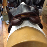 SOLD - County Sensation Jump Saddle - 17.5"