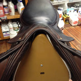 SOLD - County Sensation Jump Saddle - 17.5"