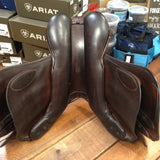 SOLD - County Sensation Jump Saddle - 17.5"