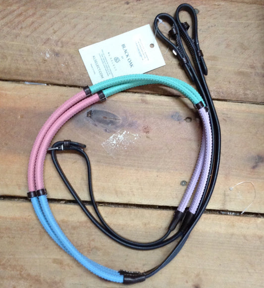 Ice Pastel Rainbow Pony Reins