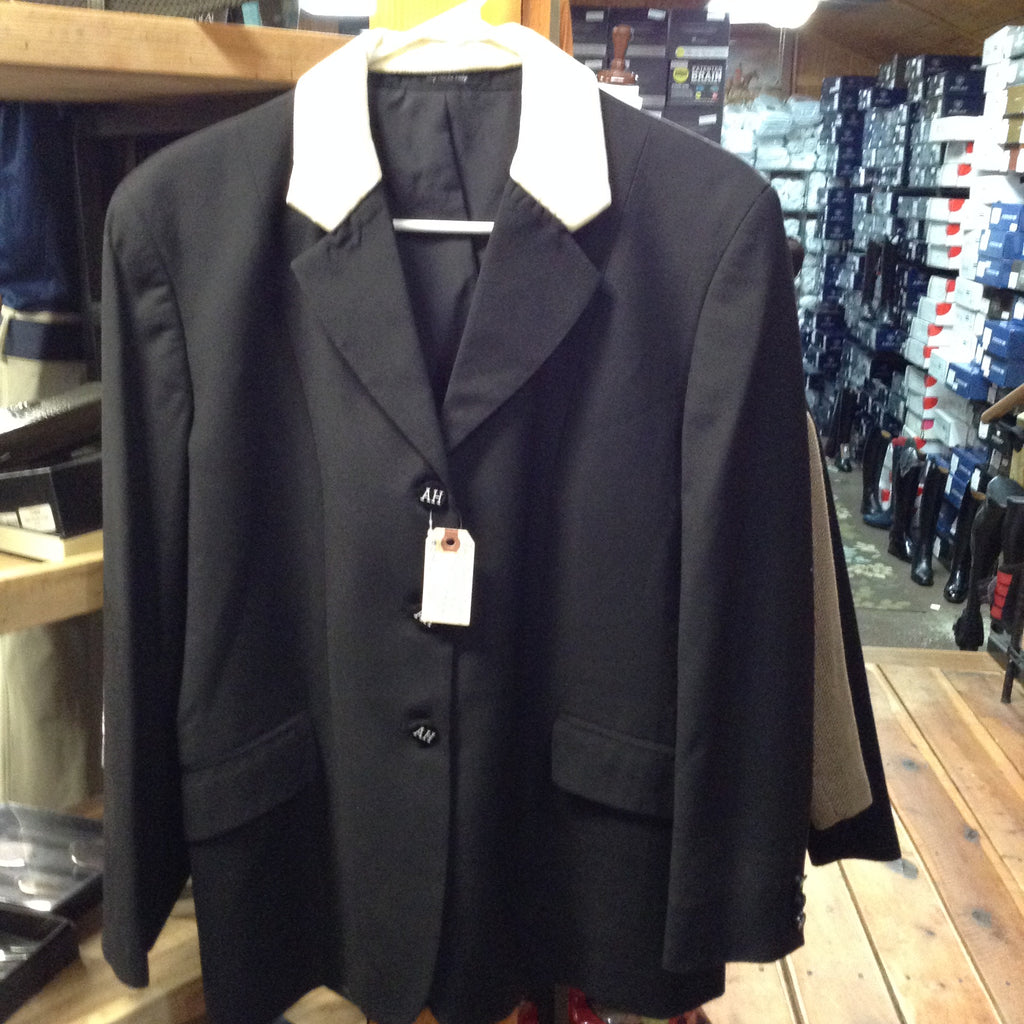 RJ Classics Black Formal Women's Hunt Coat