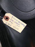 Bruno Delgrange Dressage Saddle - 18"