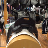 Bruno Delgrange Dressage Saddle - 18"