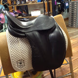 Bruno Delgrange Dressage Saddle - 18"