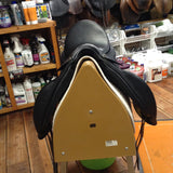 Bruno Delgrange Dressage Saddle - 18"