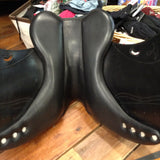 Bruno Delgrange Dressage Saddle - 18"