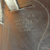 Bruno Delgrange Dressage Saddle - 18"