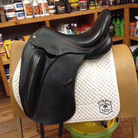 Custom Saddlery Wolfgang Solo  II - 17.5”