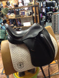 Custom Saddlery Wolfgang Solo  II - 17.5”